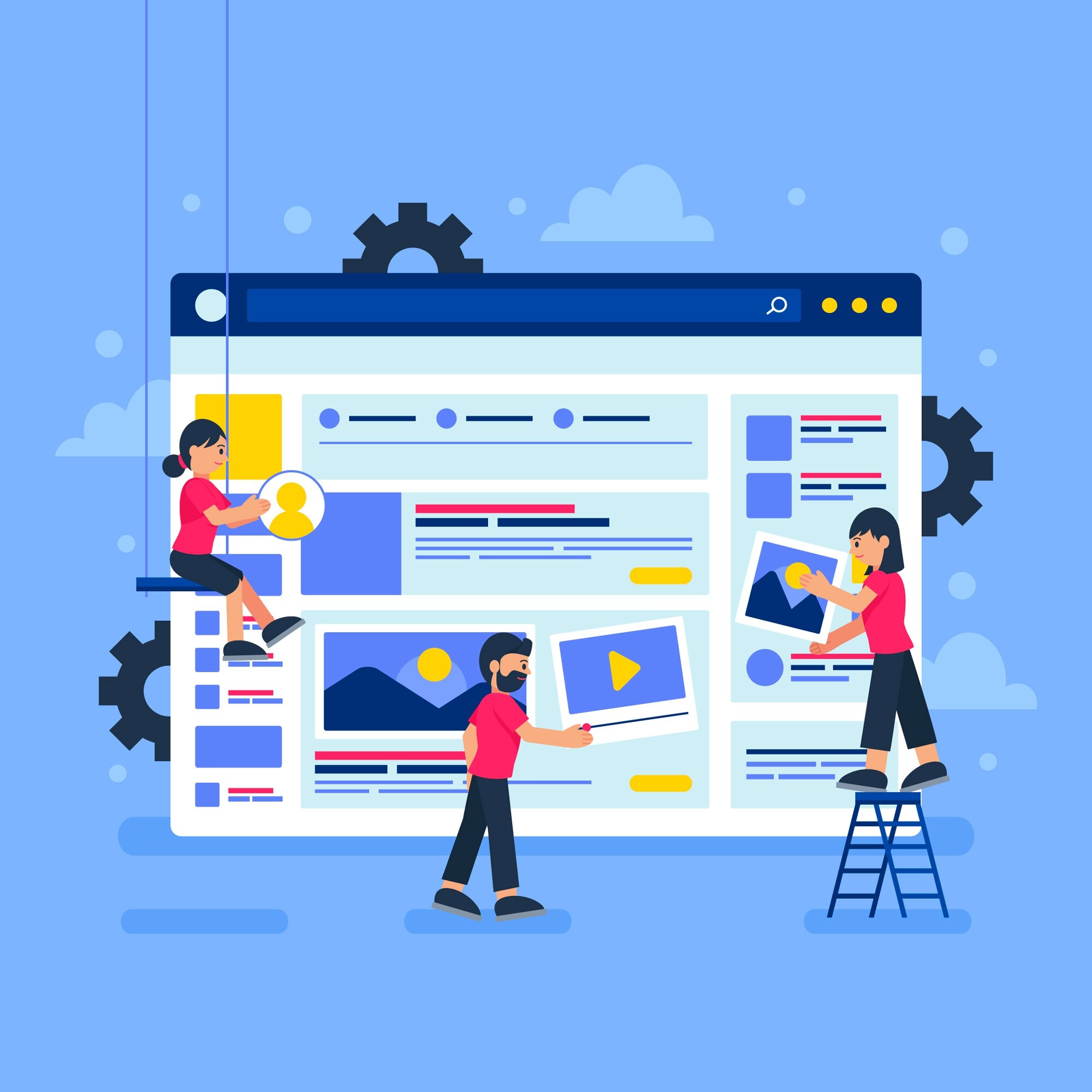 Why I Chose WordPress Blocks Over a Custom Frontend Stack