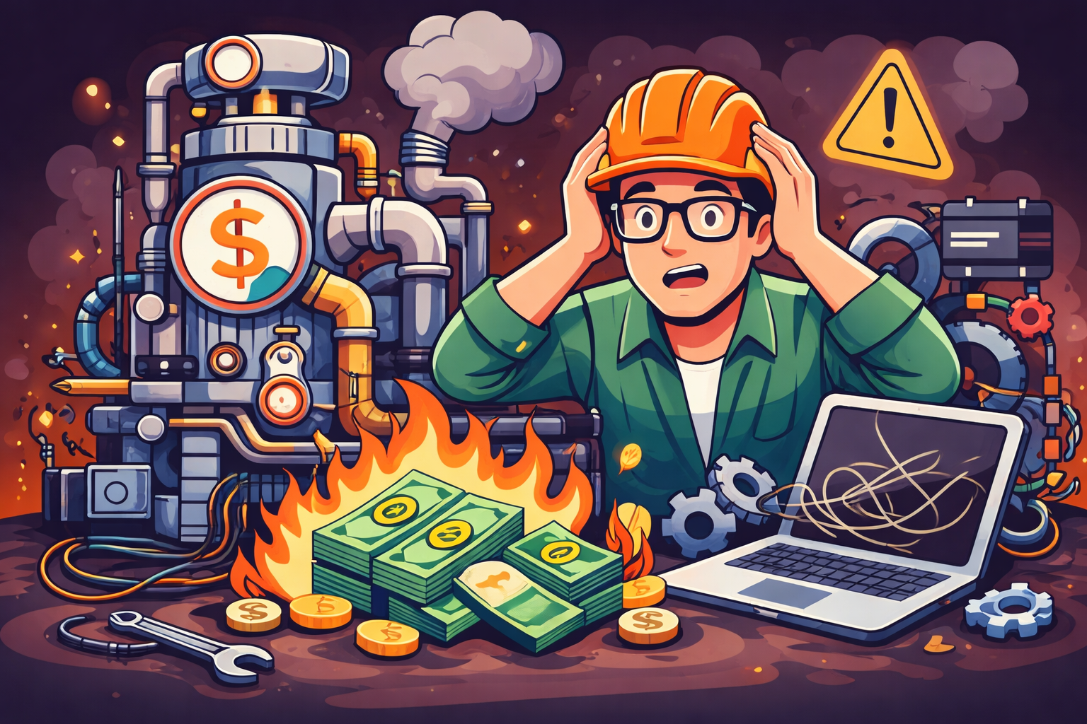 The Hidden Cost of Overengineering Side Projects